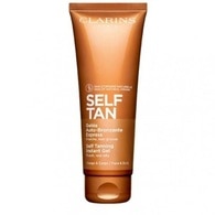 125 ML Clarins SELF TANNING INSTANT GEL Samopaľovací gél na tvár a telo  
