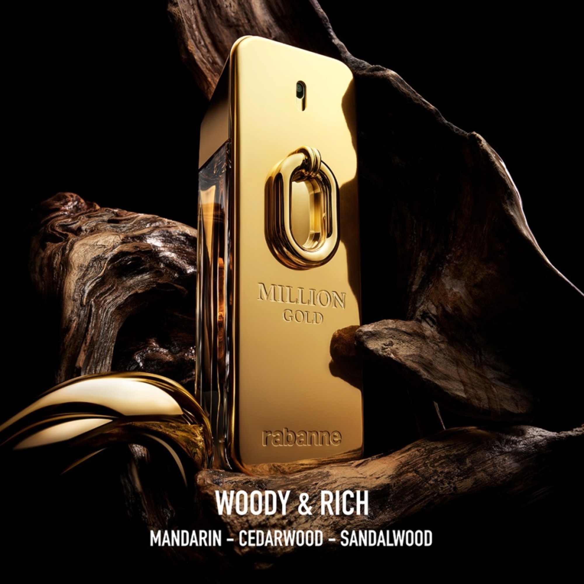 100 ML RABANNE MILLION GOLD Parfumovaná voda  2 of 5 Parfumovaná voda