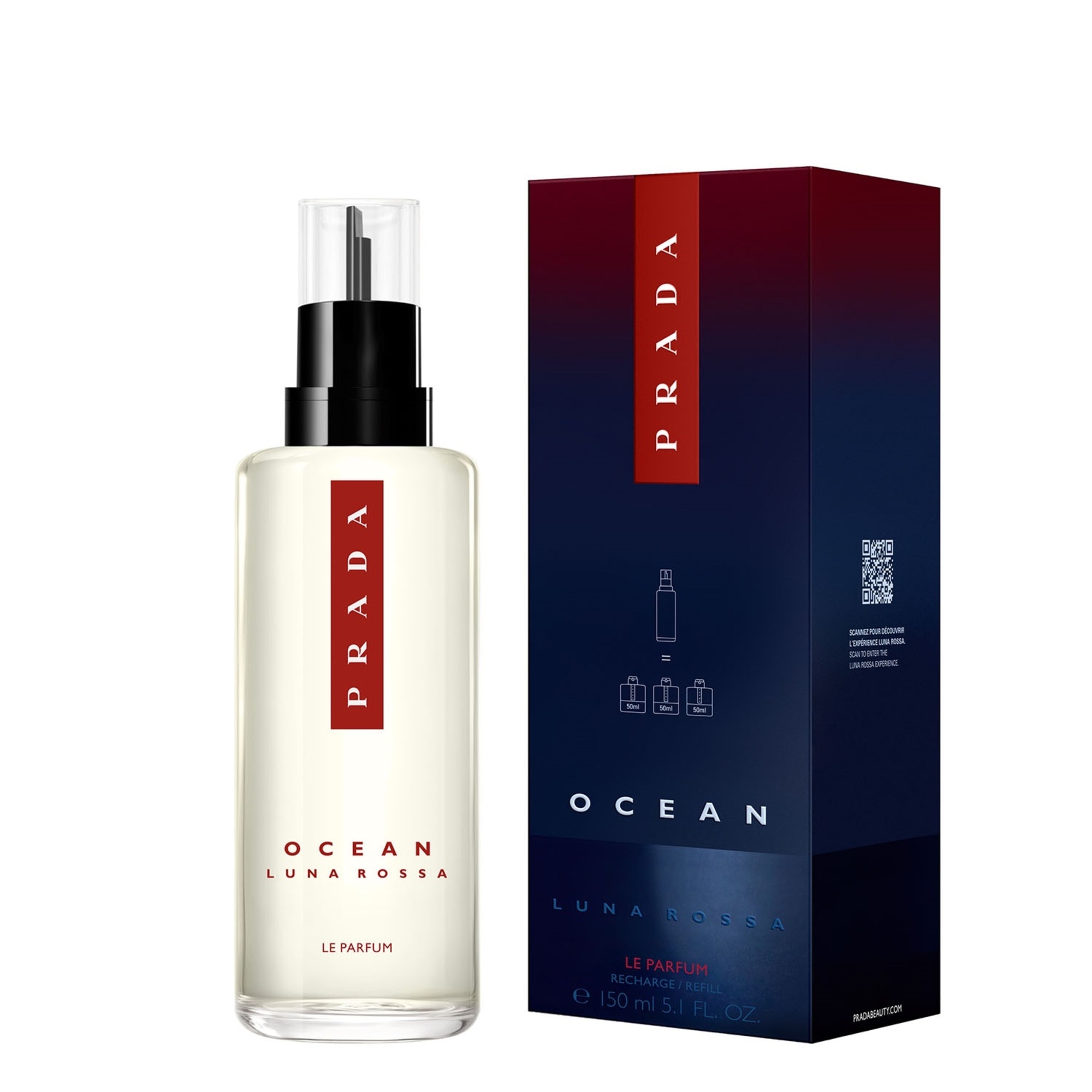 Parfum. Náplň.
