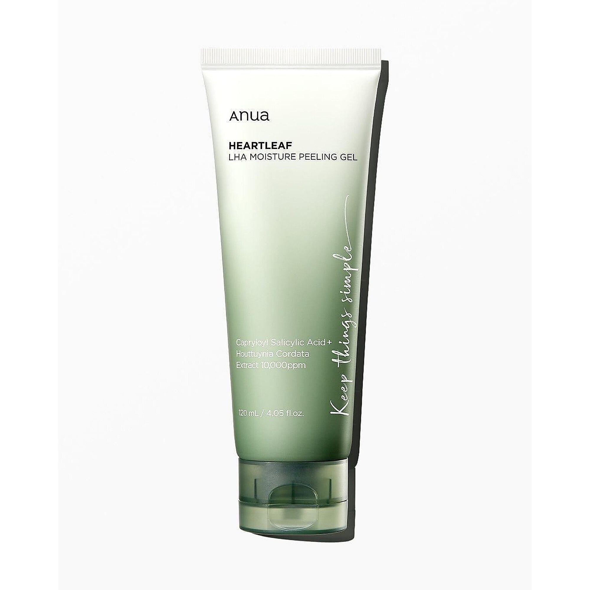 120 ML ANUA HEARTLEAF LHA MOISTURE PEELING GEL Jemný gélový peeling 1 of 2 Jemný gélový peeling