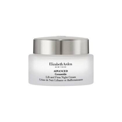 50 ML ELIZABETH ARDEN ADVANCED CERAMIDE LIFT & FIRM NIGHT CREAM Liftingový a spevňujúci nočný krém 1 of 2