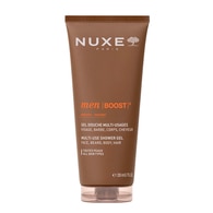 200 ML Nuxe NUXE MEN Multifunkčný sprchový gél na tvár, bradu, telo a vlasy  