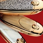  GUERLAIN ROUGE G LIPS CASE Puzdro na rúž s dvojitým zrkadielkom  5 of 5 Puzdro na rúž s dvojitým zrkadielkom