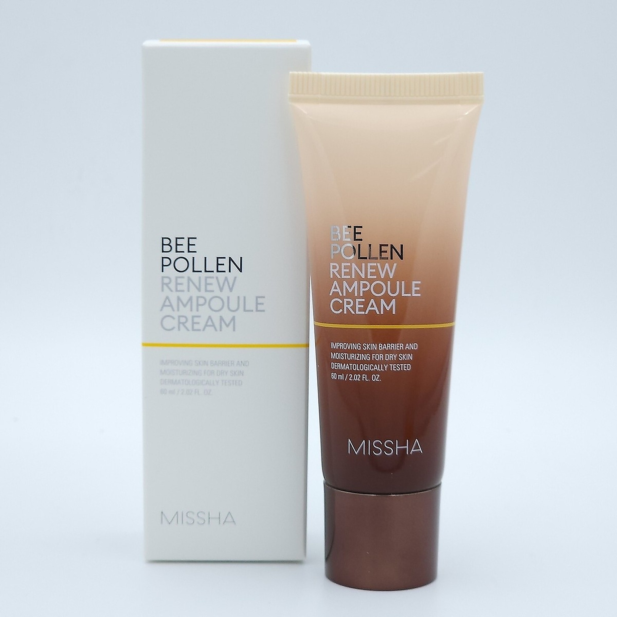 60 ML MISSHA BEE POLLEN RENEW AMPOULE CREAM Bohatý krém 2 of 4 Bohatý krém