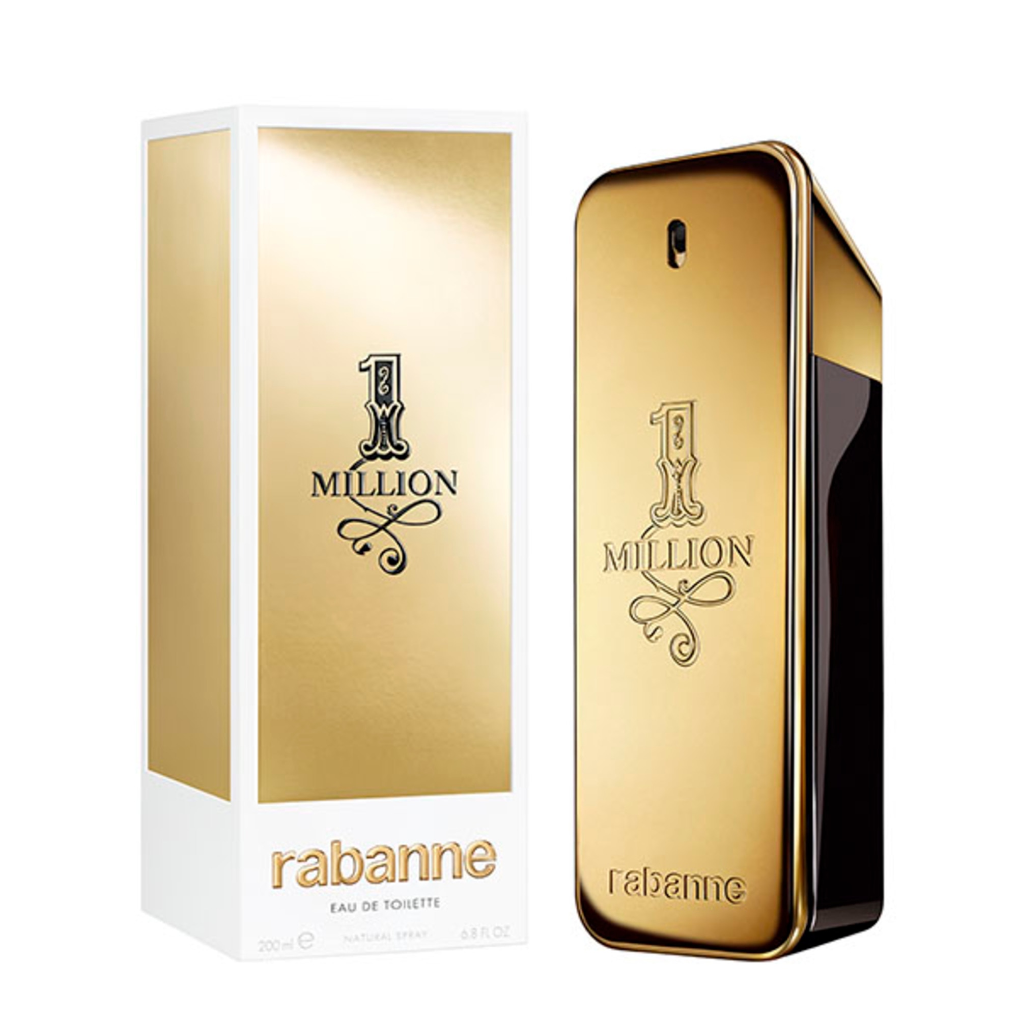 200 ML RABANNE 1 Million Toaletná voda  1 of 6 
