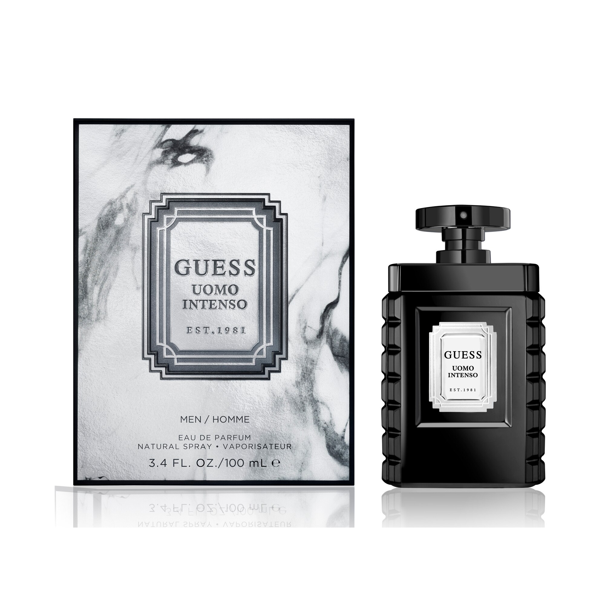 100 ML GUESS UOMO INTENSO Parfumovaná voda  1 of 3 
