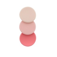  MARIONNAUD ACCESSORIES MY FLAT ROUND SPONGE Sada okrúhlych plochých hubiek na make-up  1 of 2 