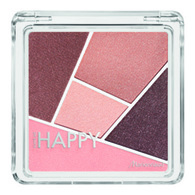  MARIONNAUD MAKE UP MAKE ME HAPPY MY SILKY EYESHADOW PALETTE Paleta 5 očných tieňov na 8 hodín  1 of 2 