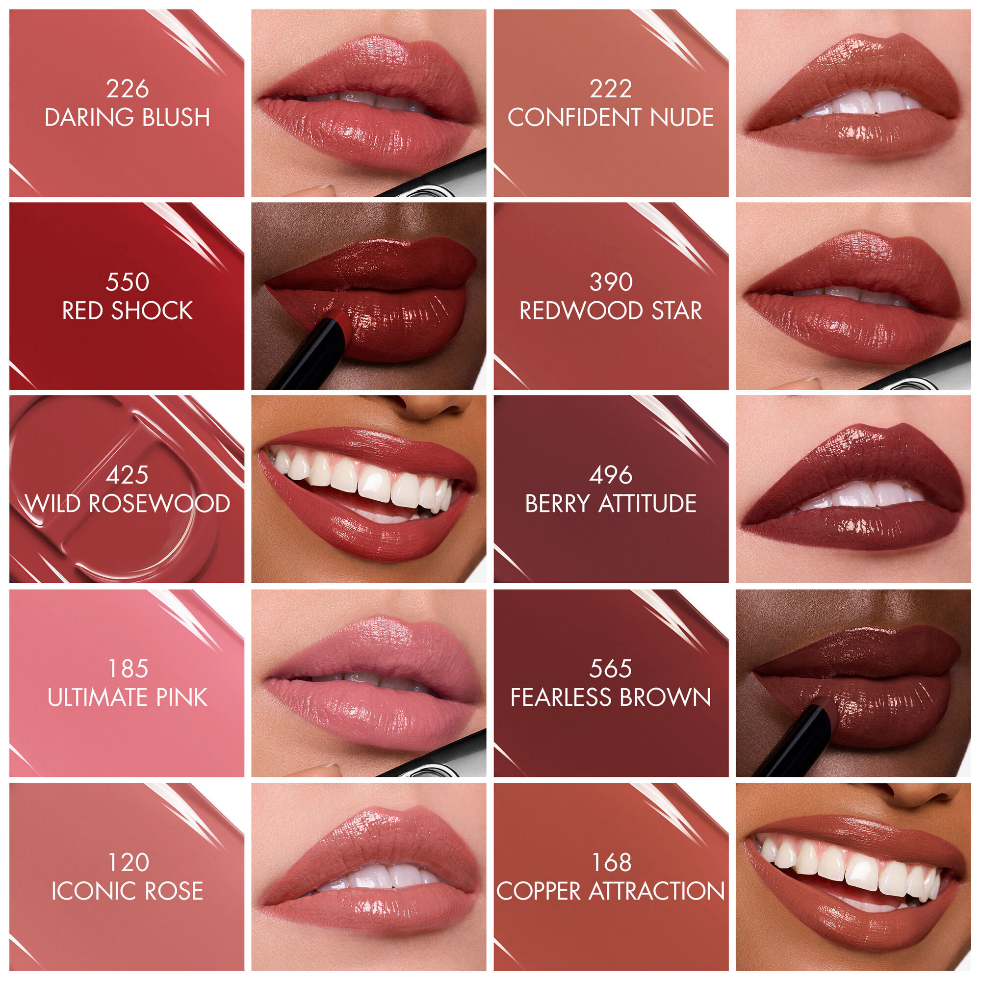 Dlhotrvajúci rúž s lesklým finišom