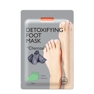 1 KS PUREDERM DETOXIFYING FOOT MASK CHARCOAL Maska na nohy  