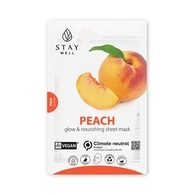20 G STAY WELL VEGAN SHEET MASK PEACH Pleťová maska  