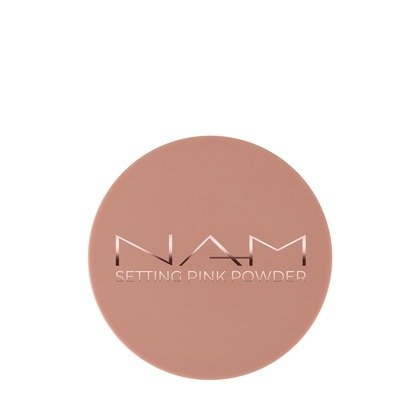 8 GR Nam SETTING PINK POWDER Ružový sypký púder 1 of 3