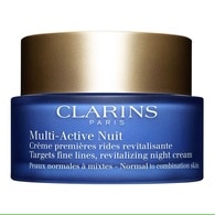 50 ML CLARINS MULTI ACTIVE NIGHT CREAM Nočný krém na prvé vrásky  1 of 2 