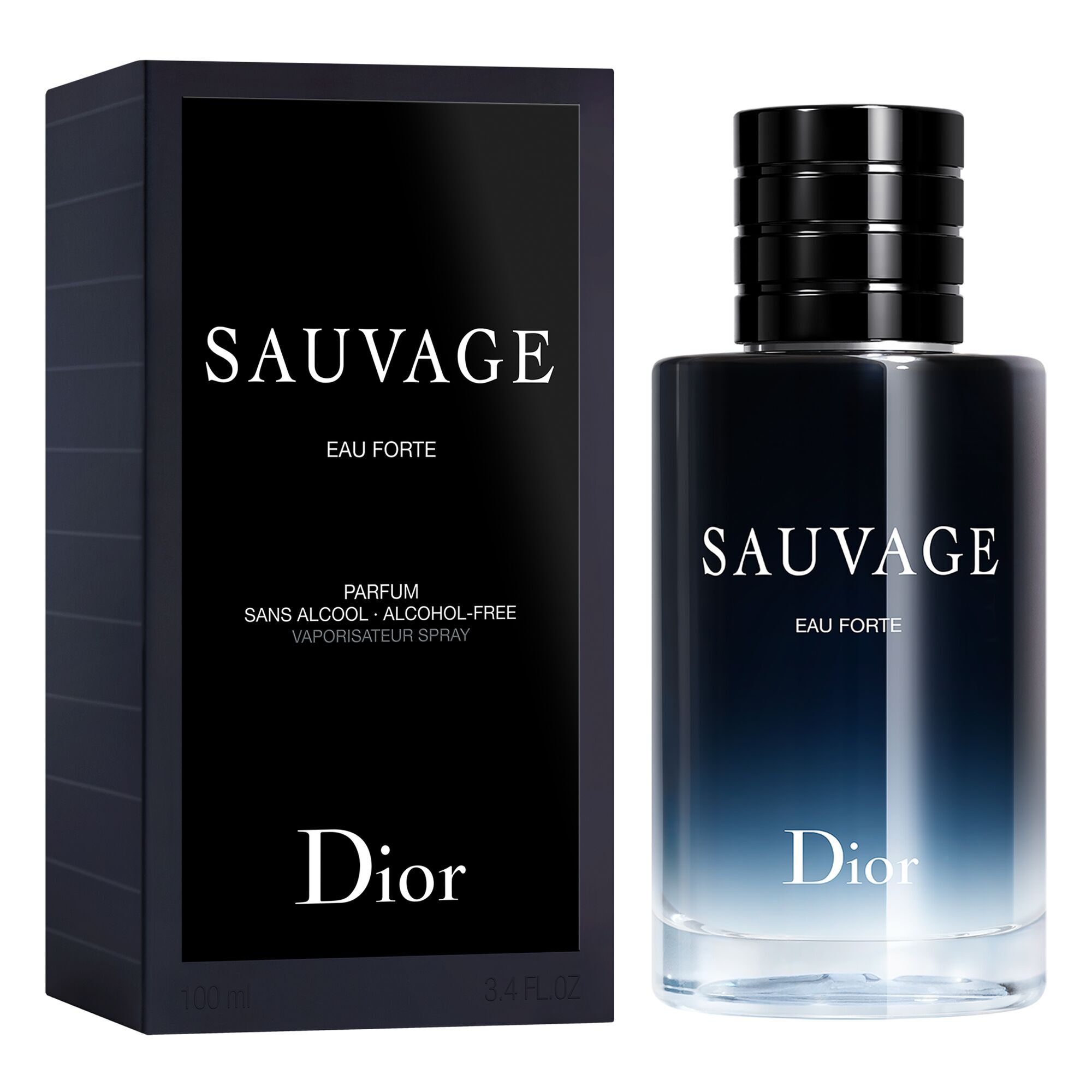 100 ML Dior SAUVAGE Eau Forte parfém 1 of 4