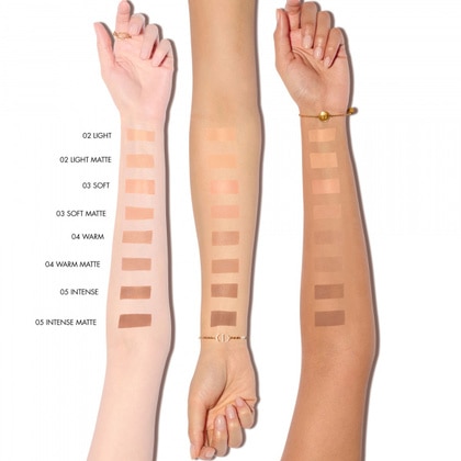 Bronzer s prirodzeným jasom