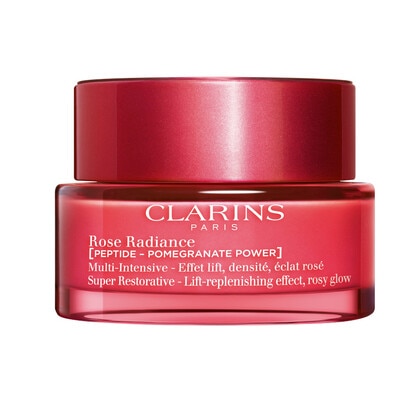 50 ML Clarins SUPER RESTORATIVE ROSE RADIANCE CREAM Rozjasňujúcí denný krém pre zrelú pleť 1 of 2