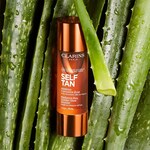 30 ML Clarins RADIANCE PLUS GOLDEN GLOW BOOSTER Samoopaľovací telový booster  3 of 3 Samoopaľovací telový booster