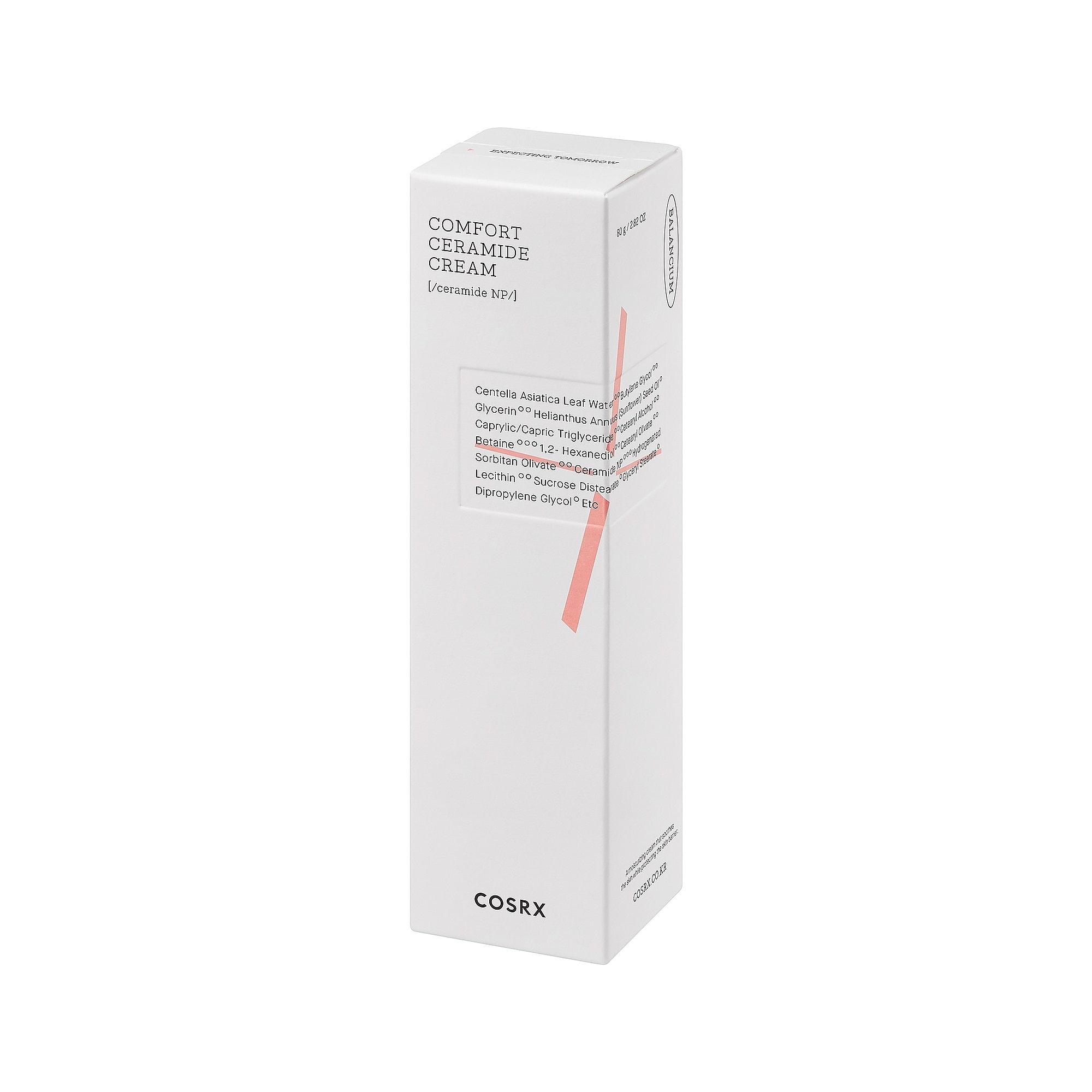 80 G COSRX BALANCIUM COMFORT CERAMIDE CREAM Pleťový krém s ceramidmi  2 of 2 Pleťový krém s ceramidmi
