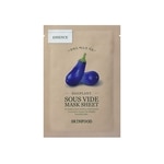 22 G SKINFOOD EGGPLANT SOUS VIDE MASK SHEET Pleťová maska  1 of 1 Pleťová maska
