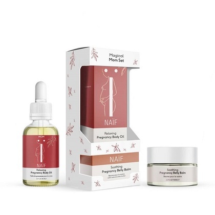 100+90 ML NAIF MAGICAL MOM SET Sada ošetrujúcich produktov pre tehotné  1 of 3 