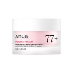 50 ML ANUA PEACH 77 NIACIN ENRICHED CREAM Hydratačný krém 1 of 2 Hydratačný krém