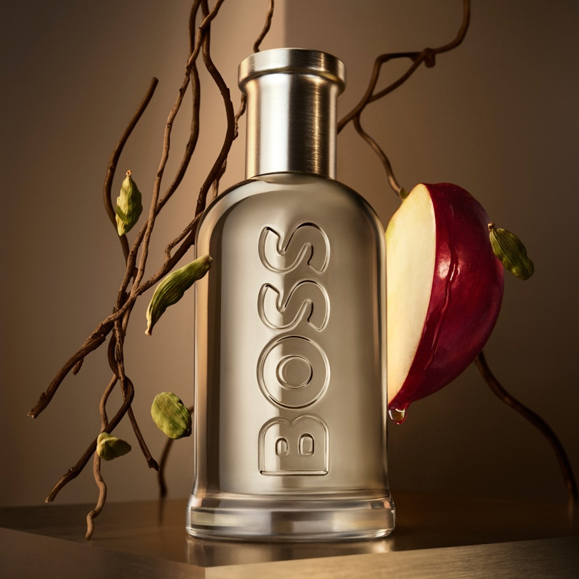 100 ML HUGO BOSS BOSS BOTTLED Parfumovaná voda pre mužov 1 of 4
