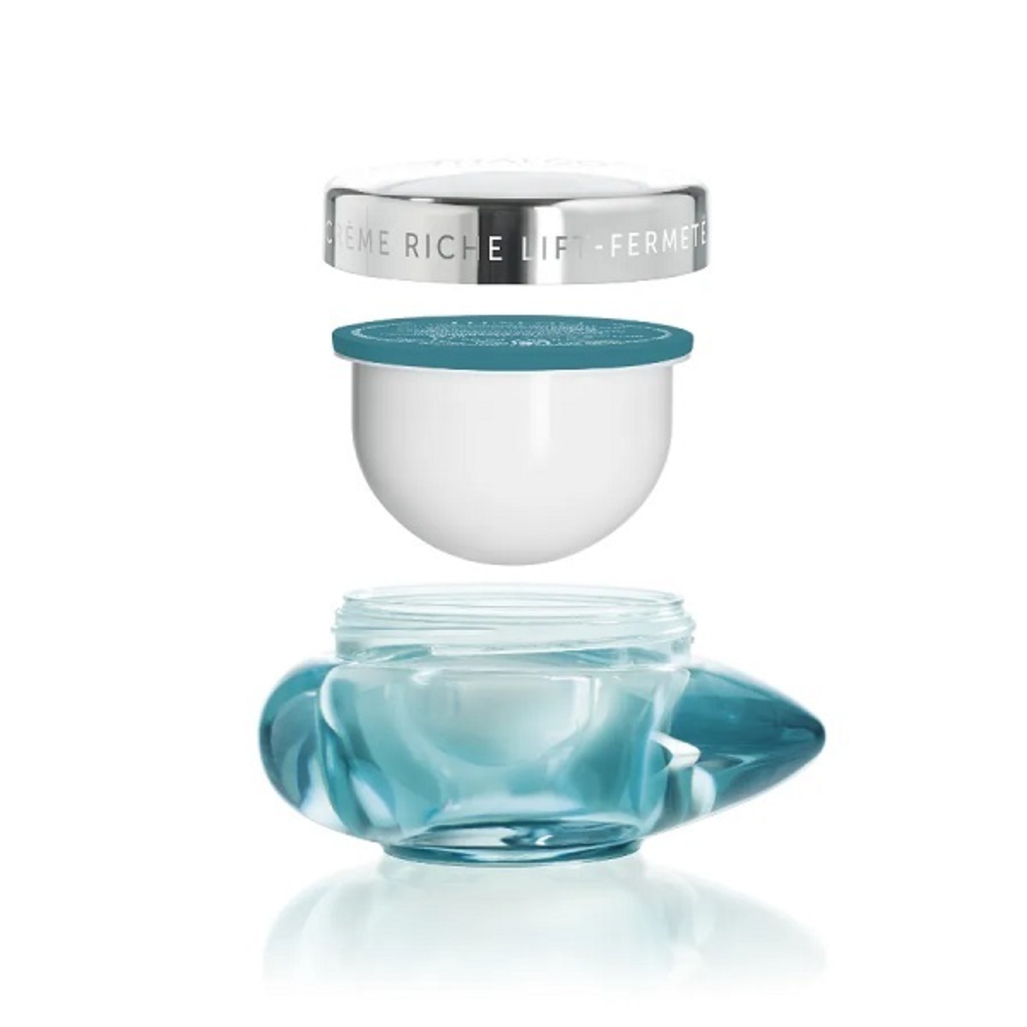 Liftingový a spevňujúci bohatý krém. Ekologická náhradná náplň.