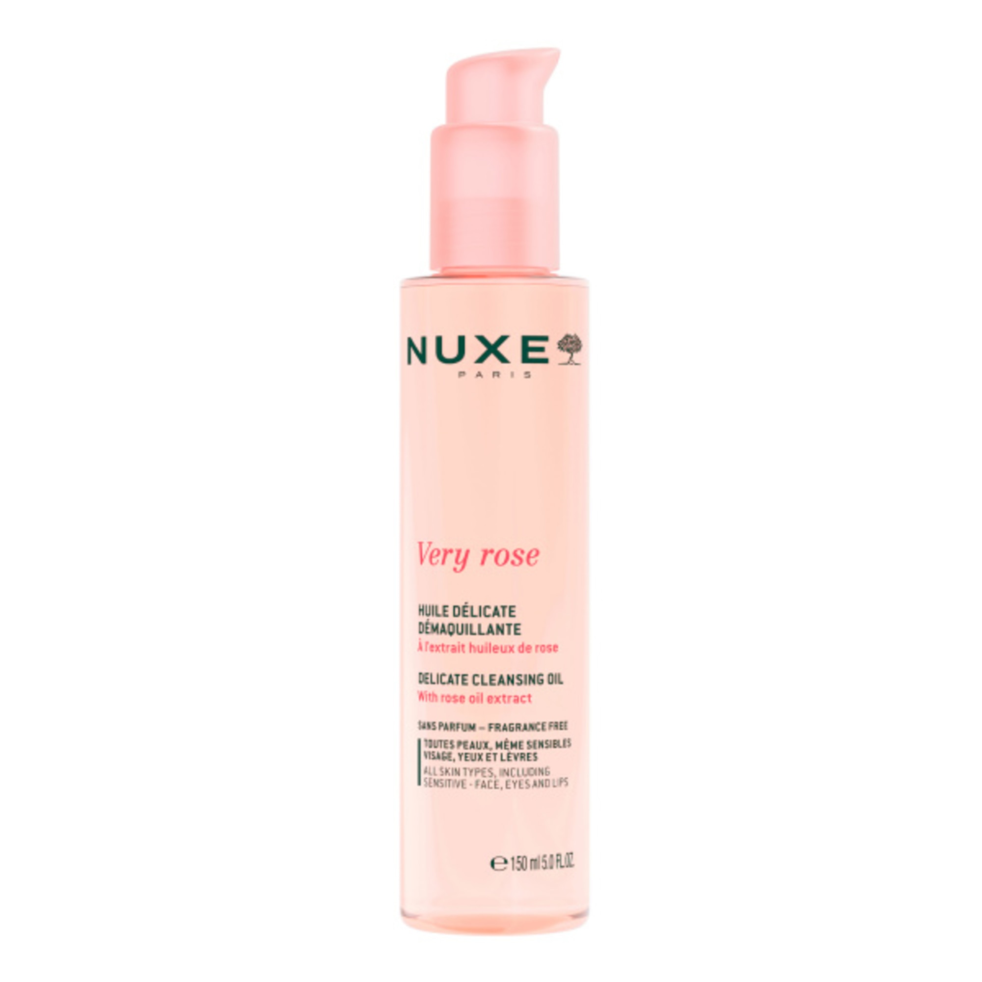 150 ML Nuxe VERY ROSE Jemný odličovací olej 1 of 1