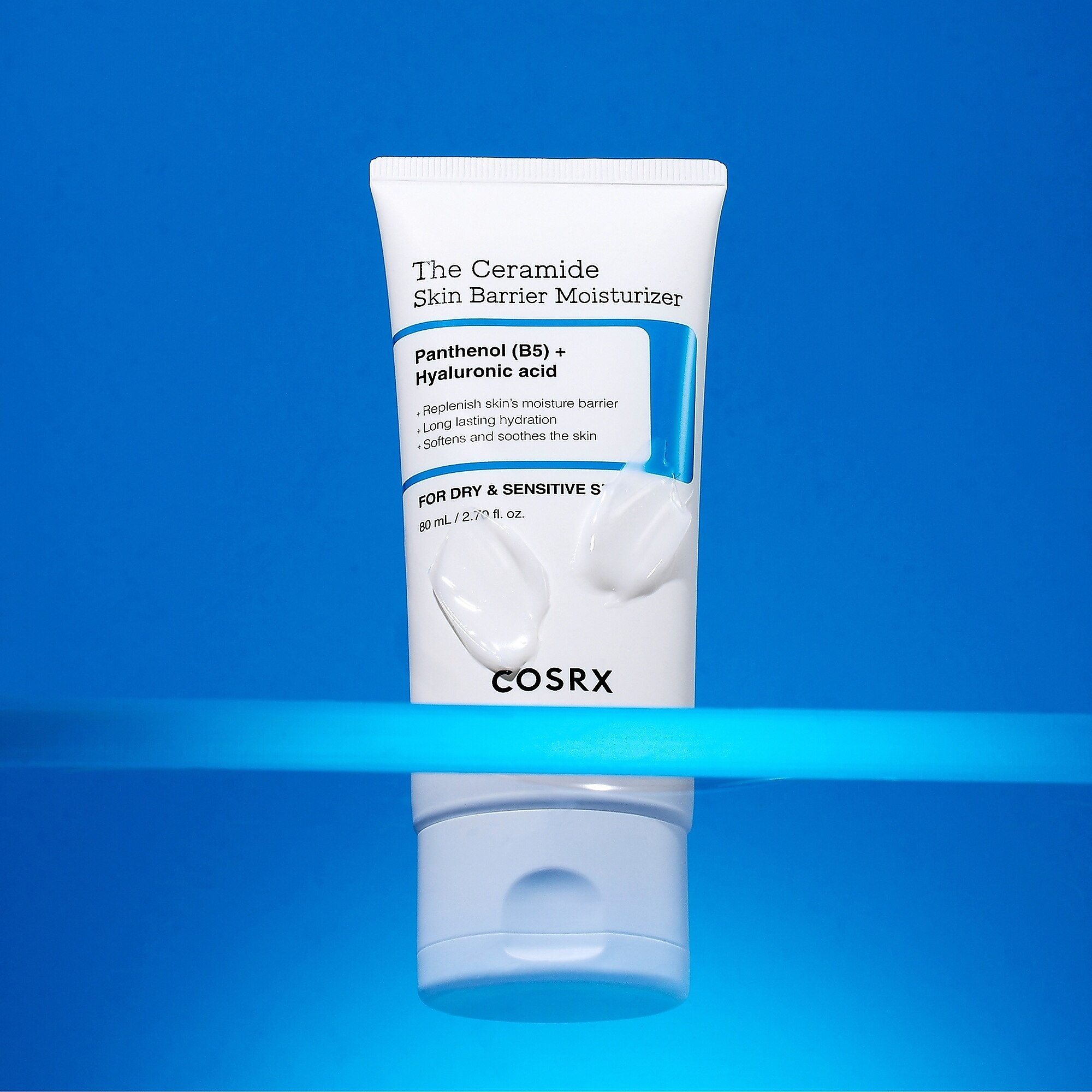 80 ML COSRX THE CERAMIDE SKIN BARRIER MOISTURIZER Hydratačný krém s ceramidmi  2 of 4 Hydratačný krém s ceramidmi