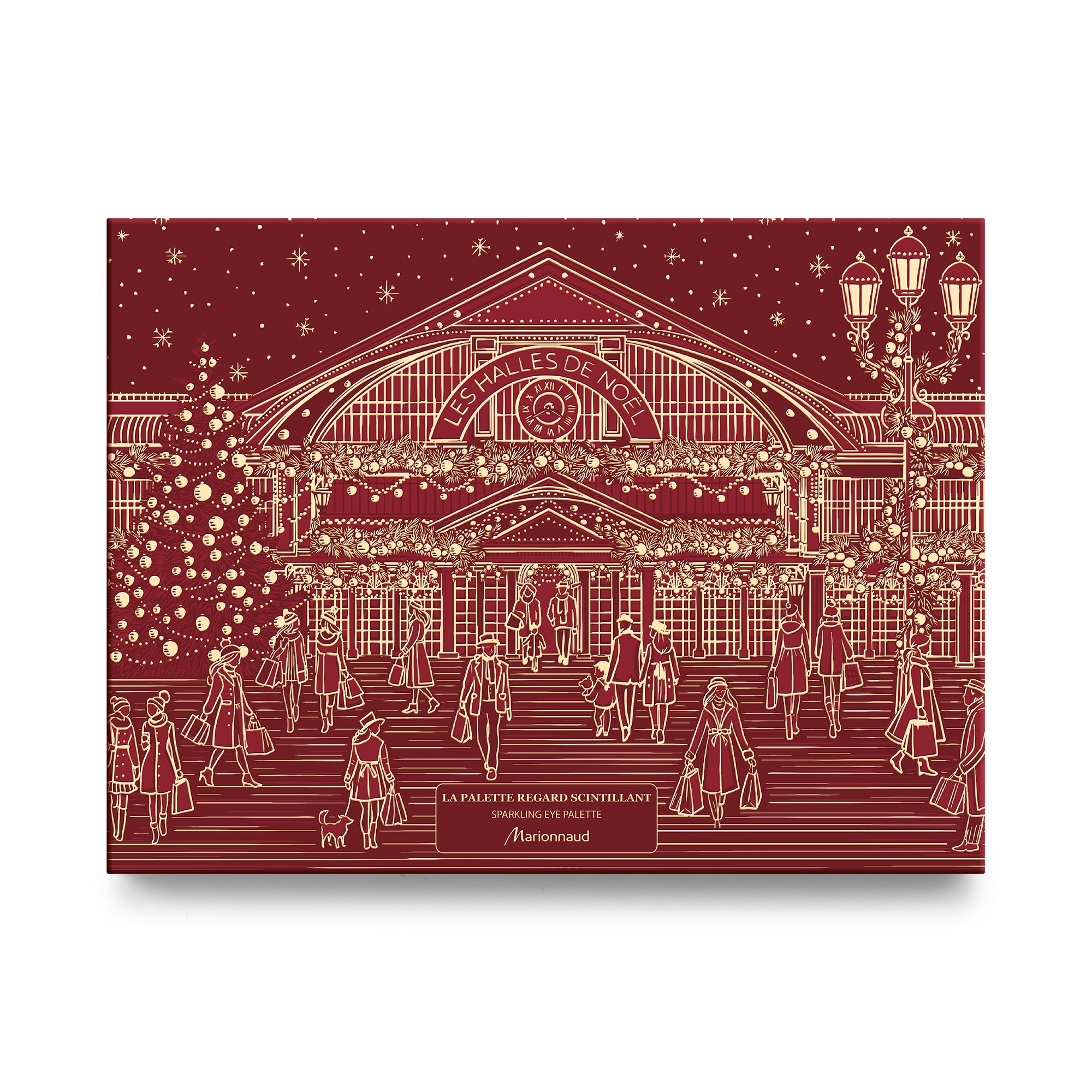 Paletka očných tieňov