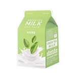 21 G A'PIEU GREEN TEA MILK Pleťová maska 1 of 1 Pleťová maska