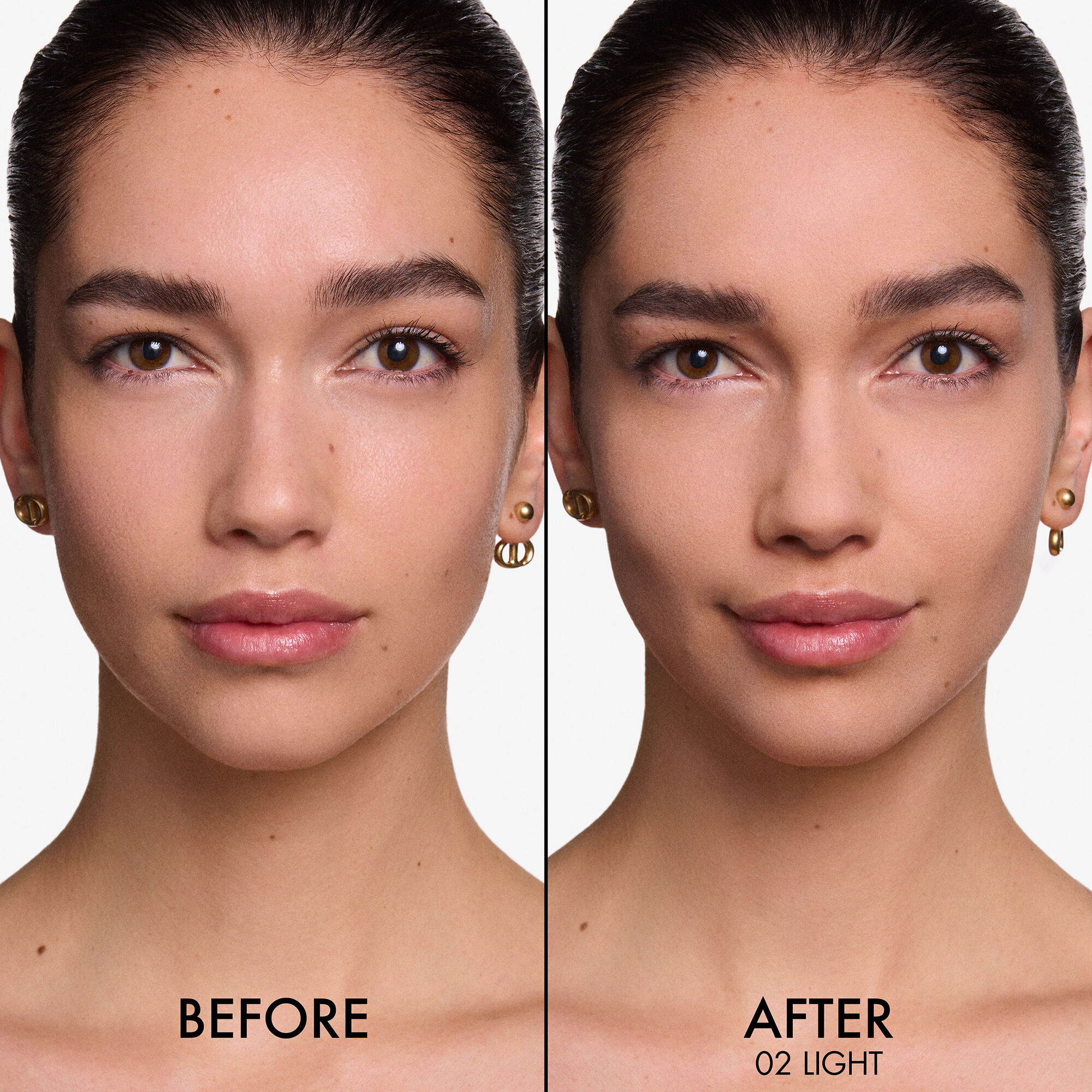 Zdokonaľujúci fixačný púder - Žiarivo matný finiš