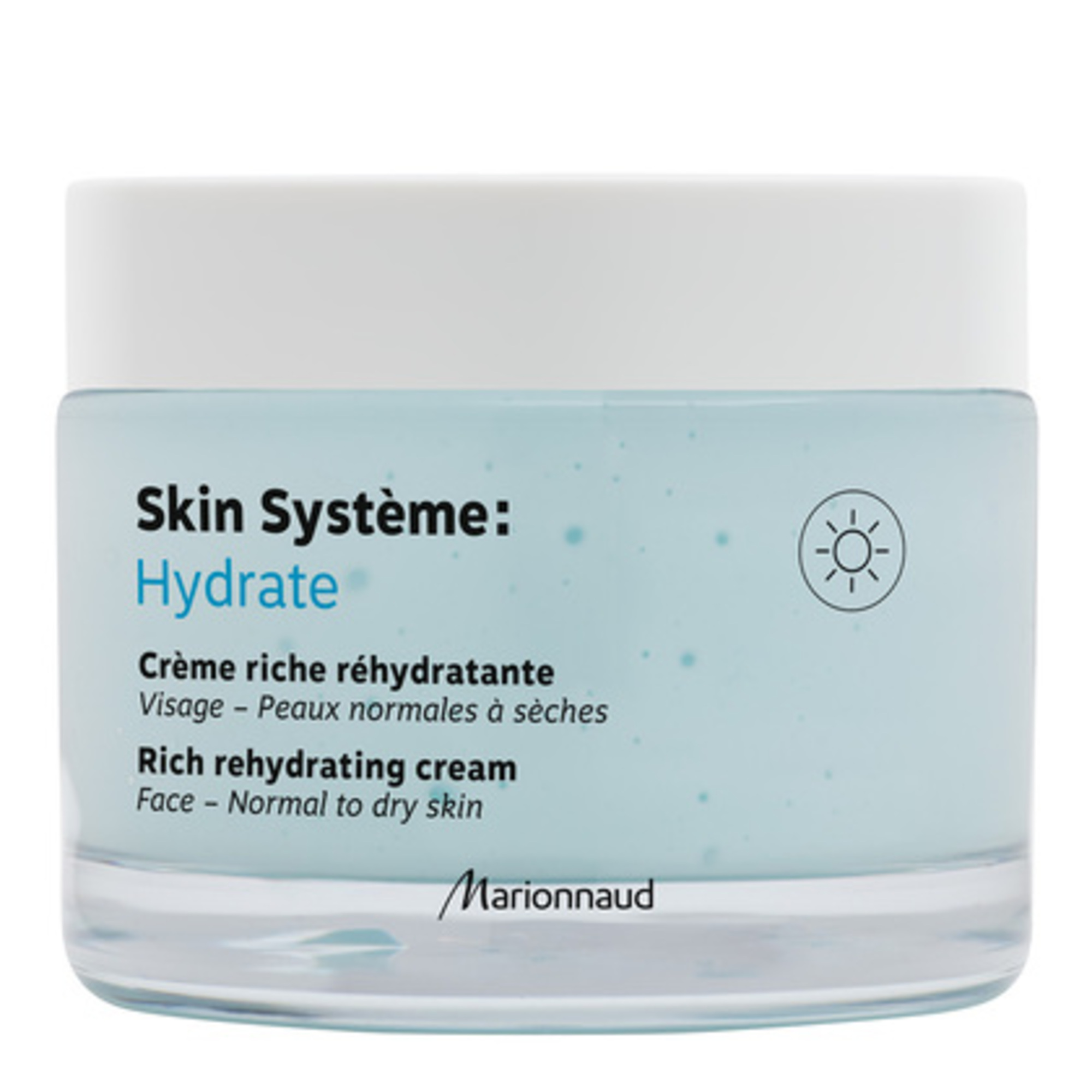 50 ML Marionnaud Skincare SKIN CARE RICH REHYDRATING CREAM Bohatý hydratačný krém  Bohatý hydratačný krém