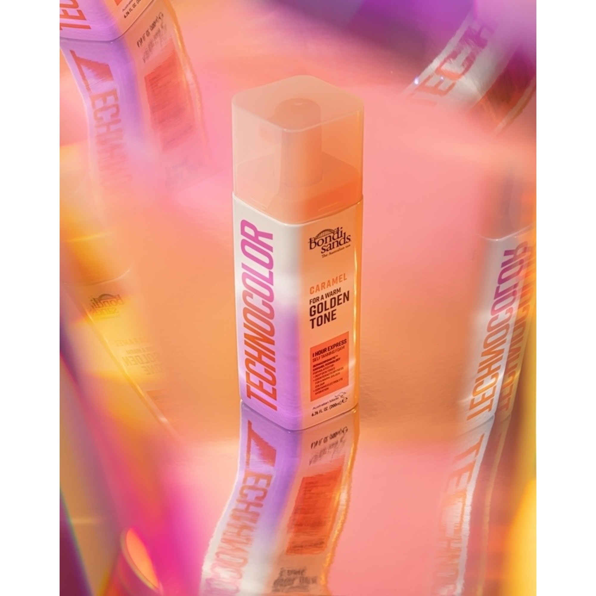 Samoopaľovacia pena