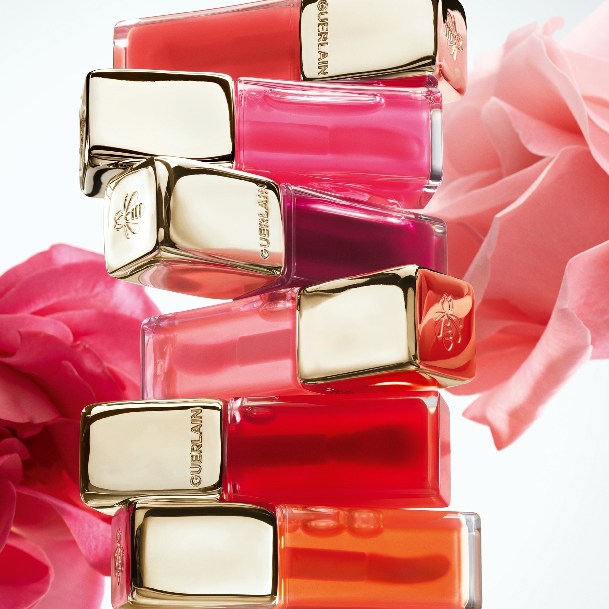 Olej na tónovanie pier s medom