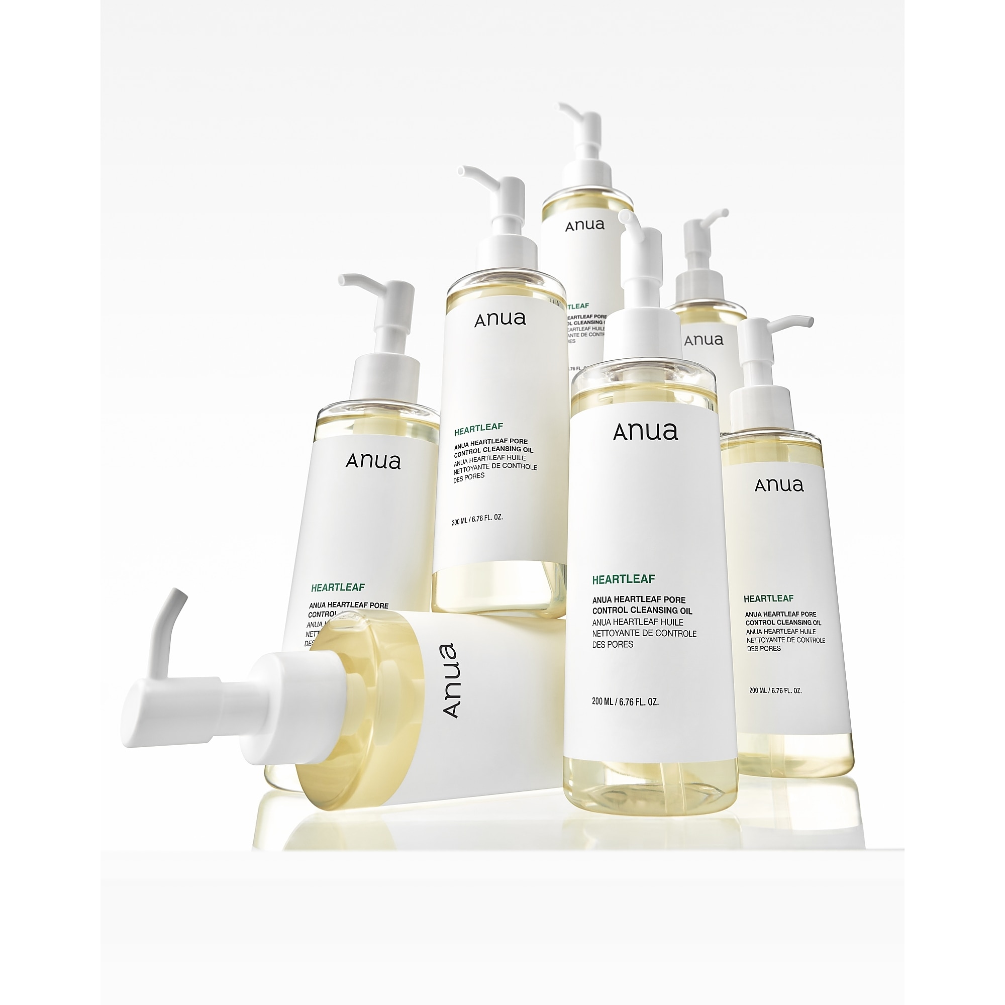 200 ML ANUA HEARLEAF PORE CONTROL CLEANSING OIL Odličovací olej na tvár 2 of 3 Odličovací olej na tvár