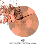 GUERLAIN TERRACOTTA LIGHT Bronzujúci rozjasňujúci púder 2 of 5 Bronzujúci rozjasňujúci púder
