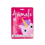 22,7 G MASQUEBAR PRETTY ANIMALZ UNICORN Čistiaca plátienková maska proti nedokonalostiam pleti  1 of 1 Čistiaca plátienková maska proti nedokonalostiam pleti