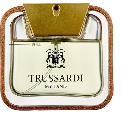 50 ML Trussardi MY LAND Toaletná voda pre mužov  1 of 2 