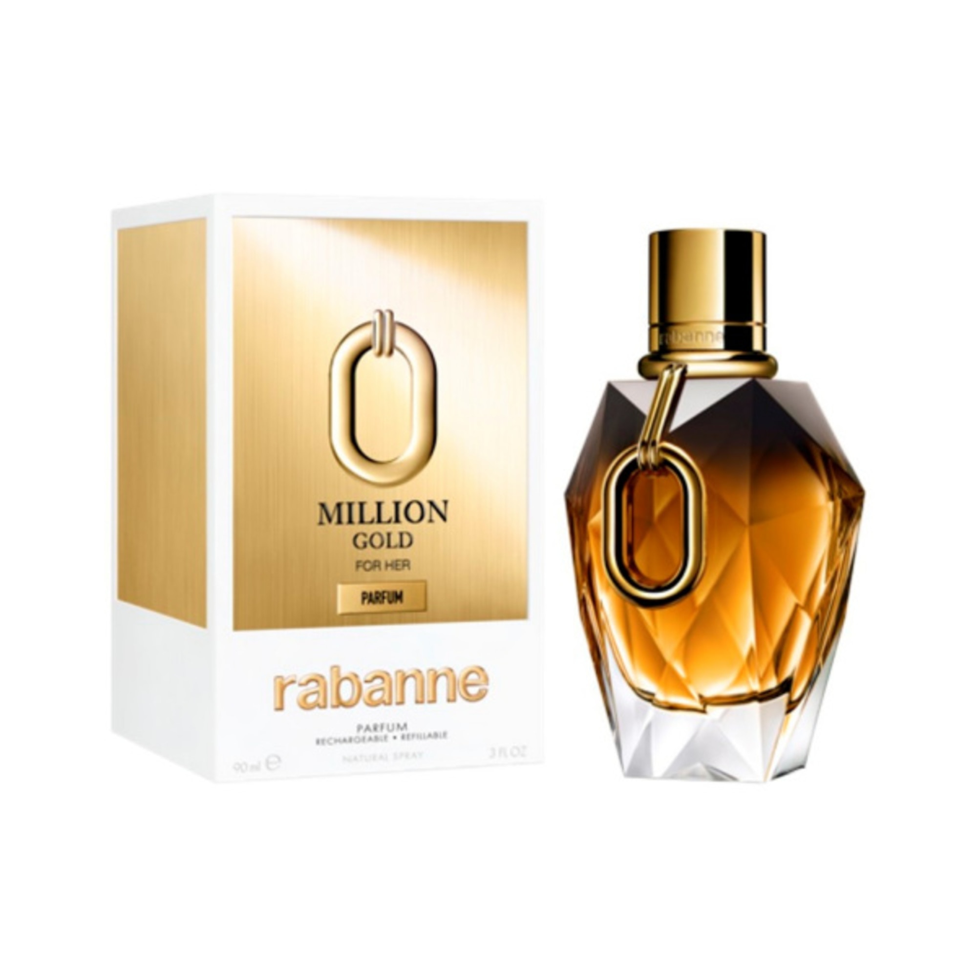 90 ML RABANNE MILLION GOLD FOR HER Parfum  1 of 5 
