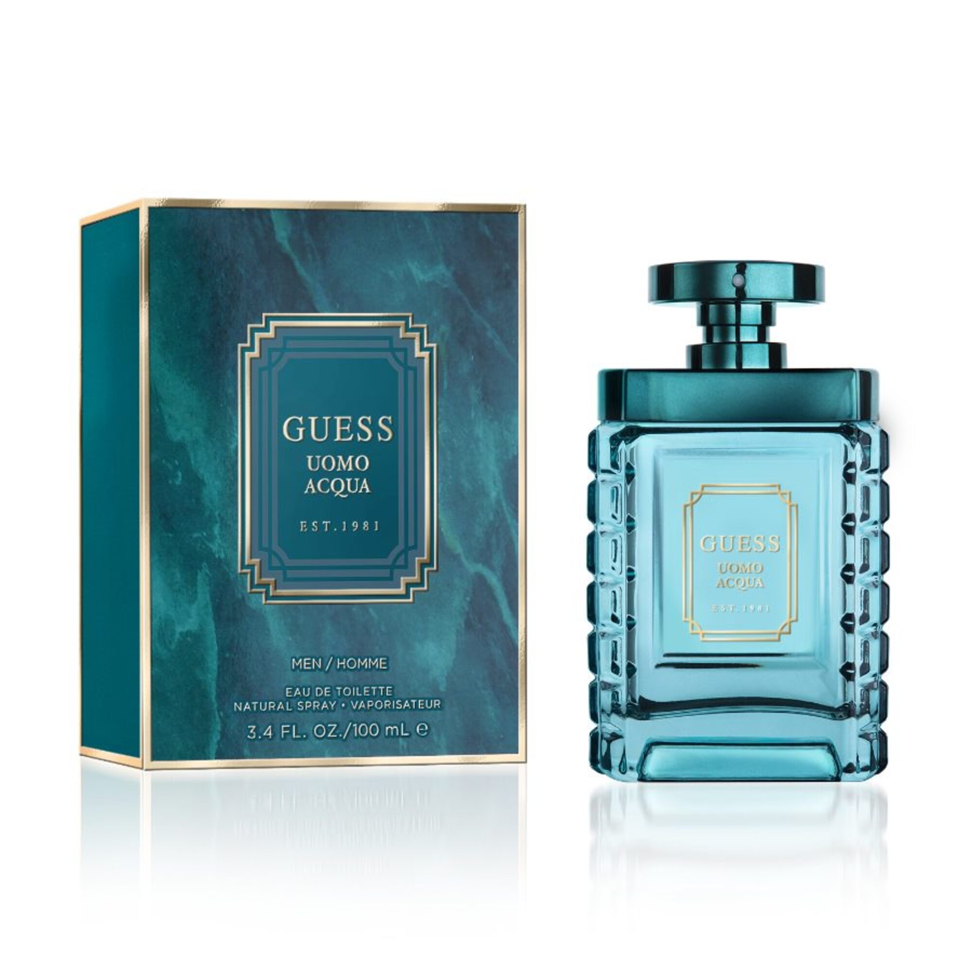 100 ML GUESS UOMO ACQUA Toaletná voda 1 of 2