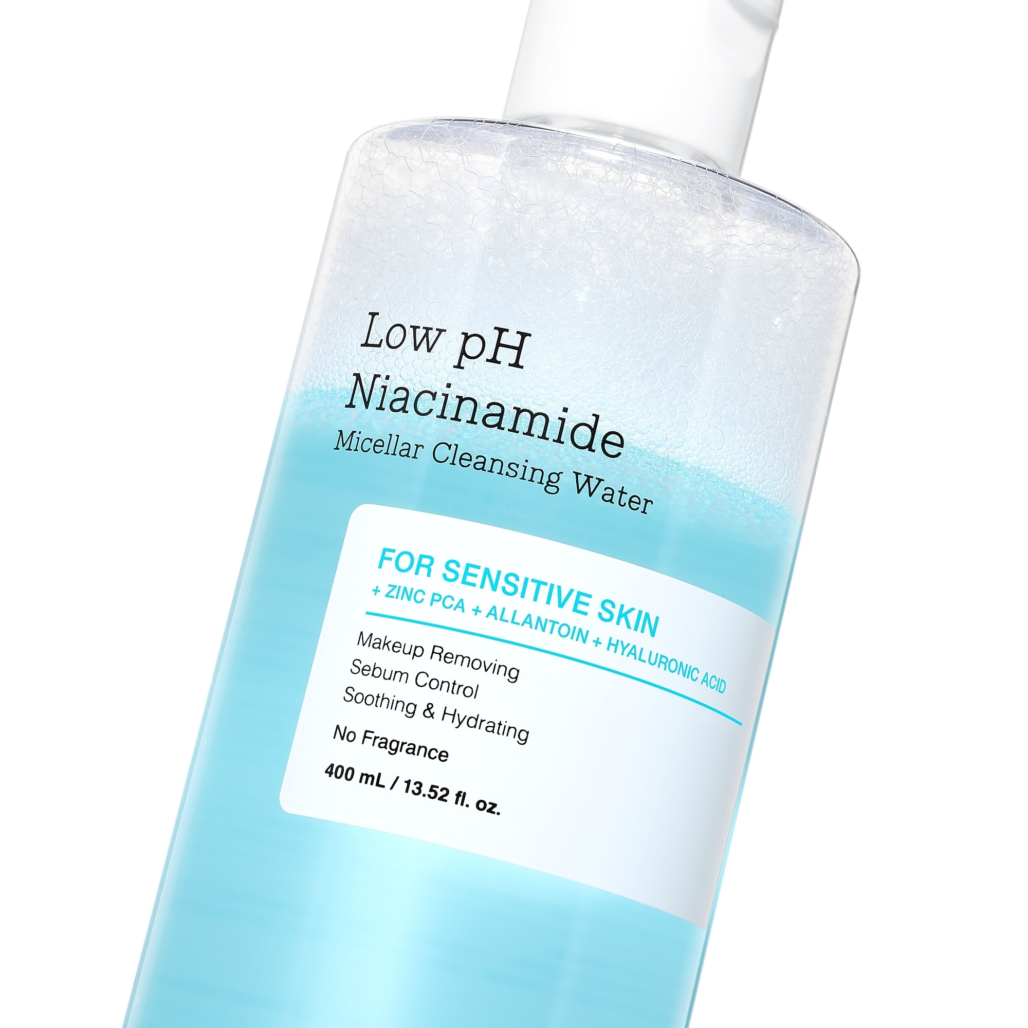 400 ML COSRX LOW PH NIACINAMIDE CLEANSIN WATER Čistiaca voda s nízkym pH  3 of 3 Čistiaca voda s nízkym pH