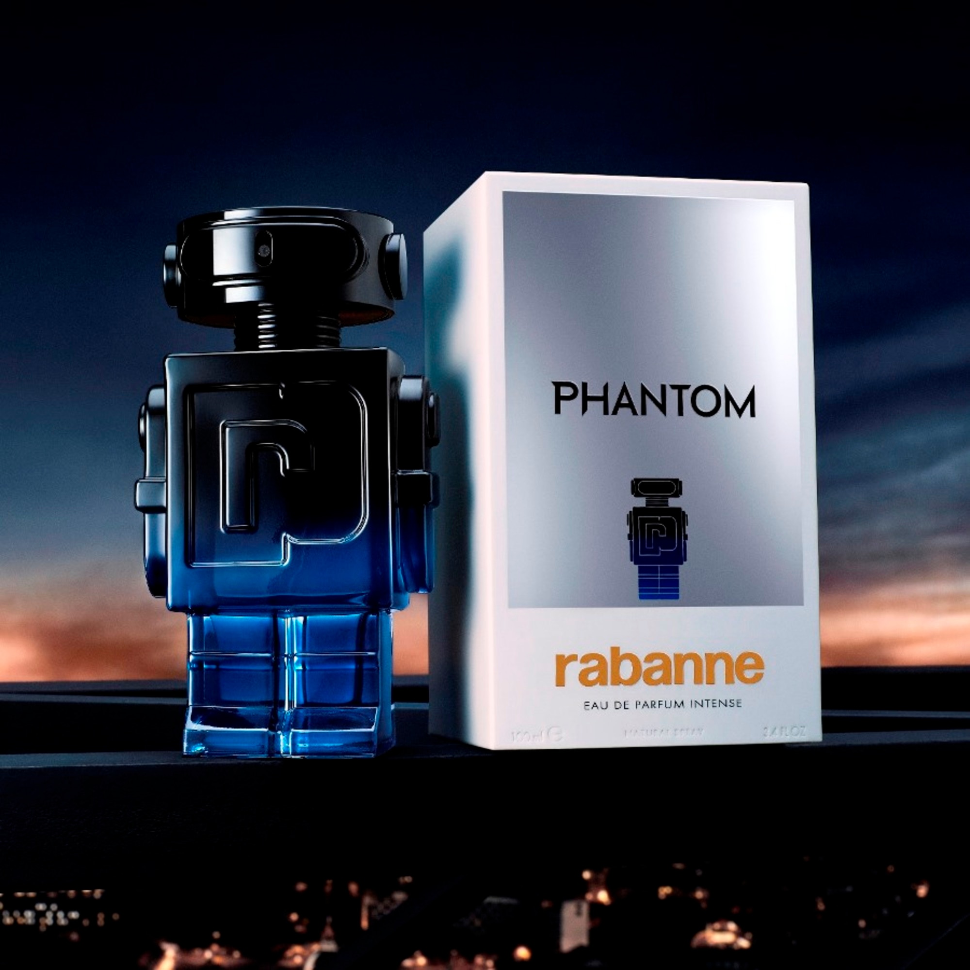 100 ML RABANNE PHANTOM INTENSE Parfumovaná voda 1 of 7