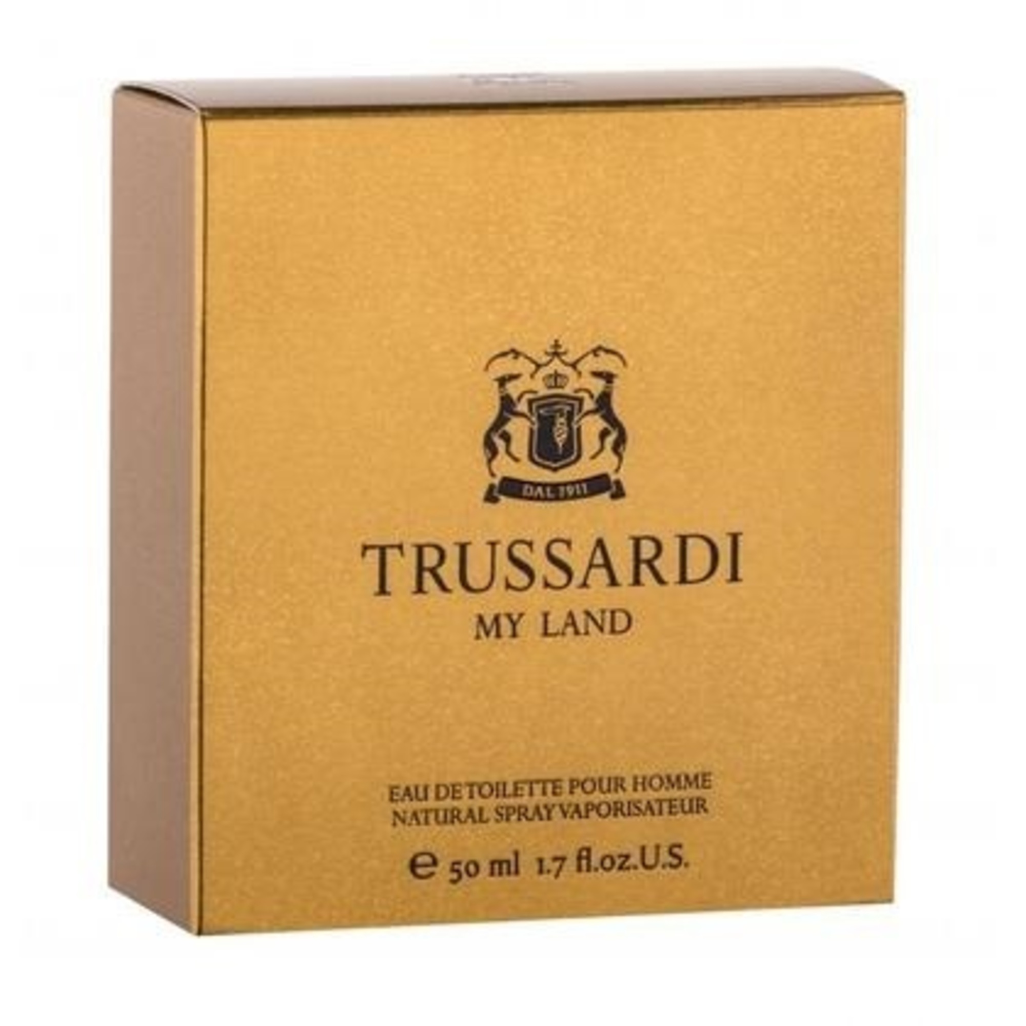 50 ML Trussardi MY LAND Toaletná voda pre mužov  1 of 2 