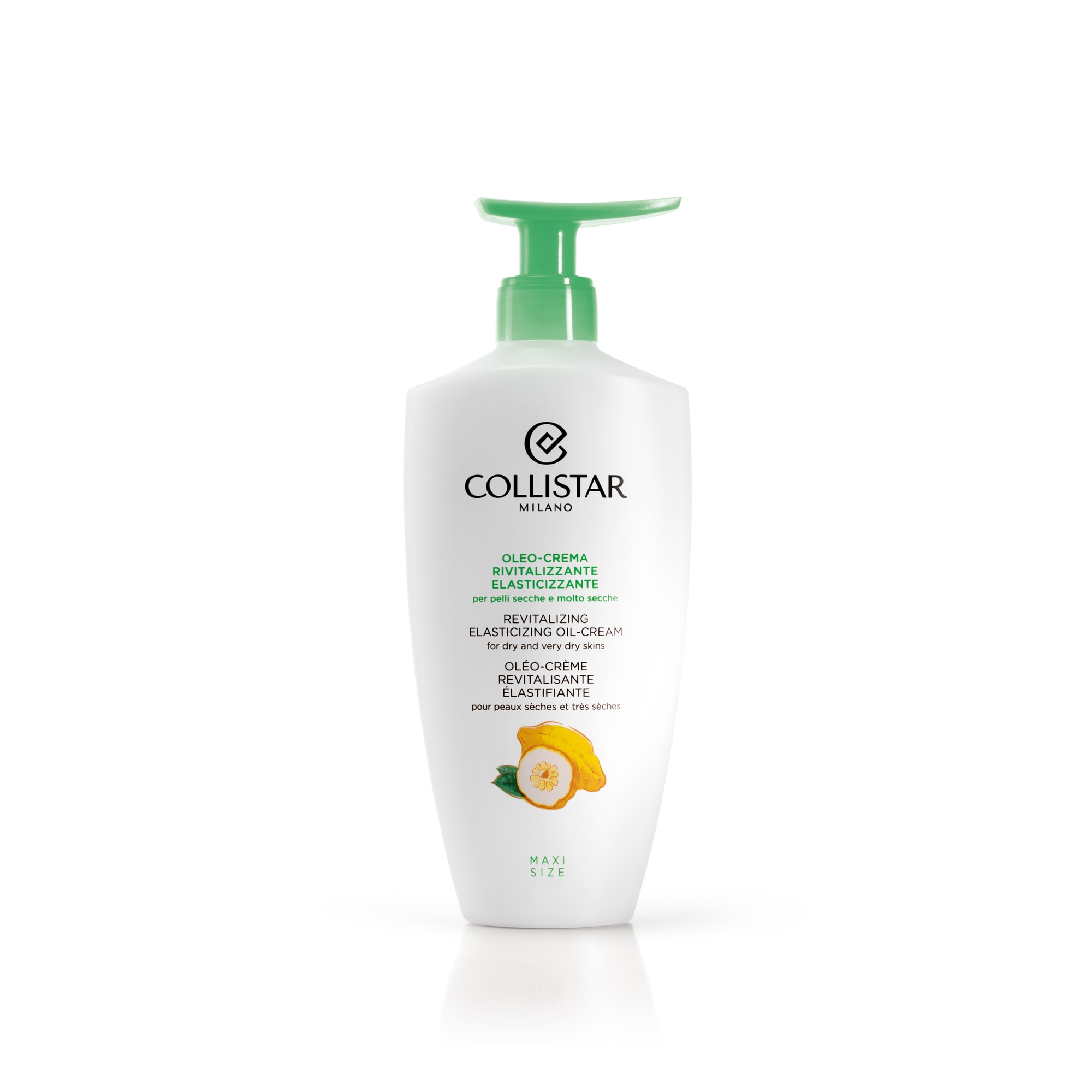 400 ML Collistar REVITALIZING ELASTICIZING OIL CREAM Revitalizačný olejový krém 1 of 1