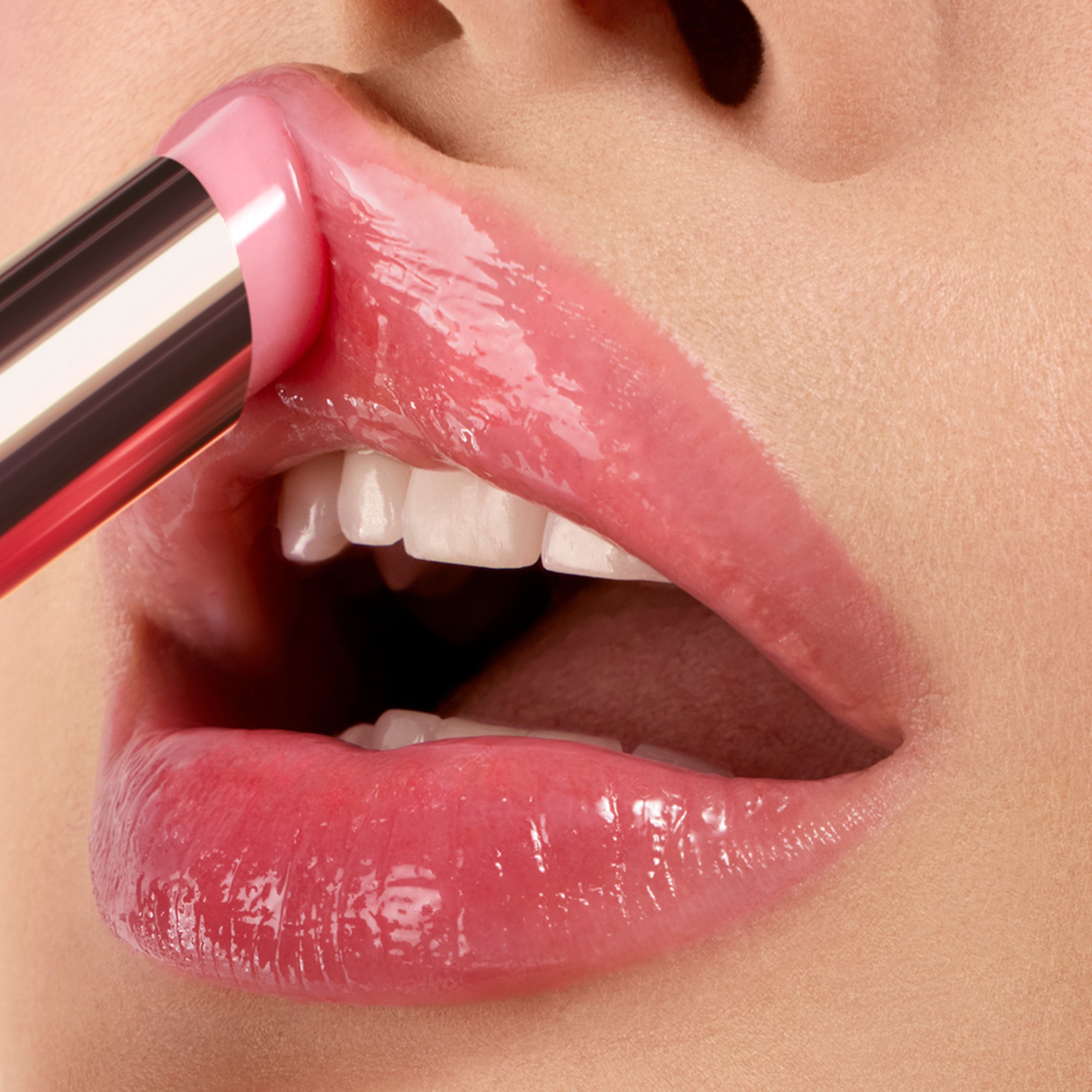 Balzam na pery s jemným leskom