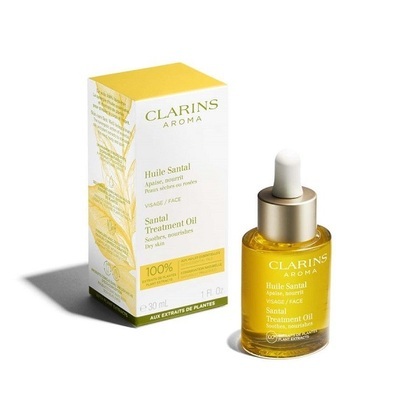 30 ML CLARINS FACE OIL SANTAL Pleťový olej  1 of 3 