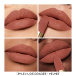 GUERLAIN ROUGE G VELVET REFILL Zamatovo matný vyživujúci rúž - NÁPLŇ 4 of 5 Zamatovo matný vyživujúci rúž - NÁPLŇ