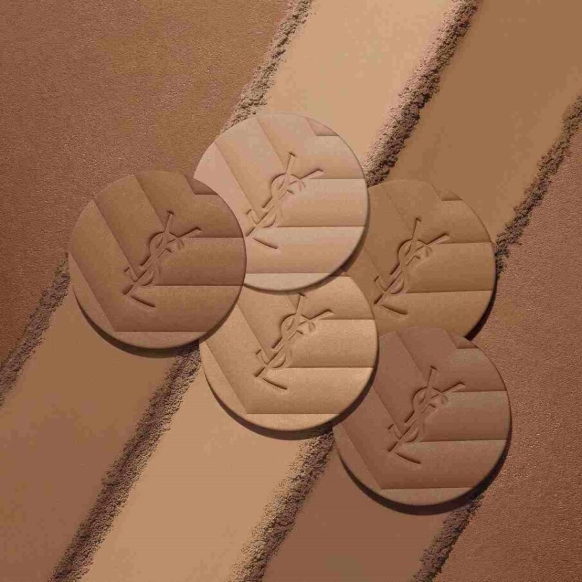  YVES SAINT LAURENT ALL HOURS HYPER BRONZER Bronzer  1 of 7 