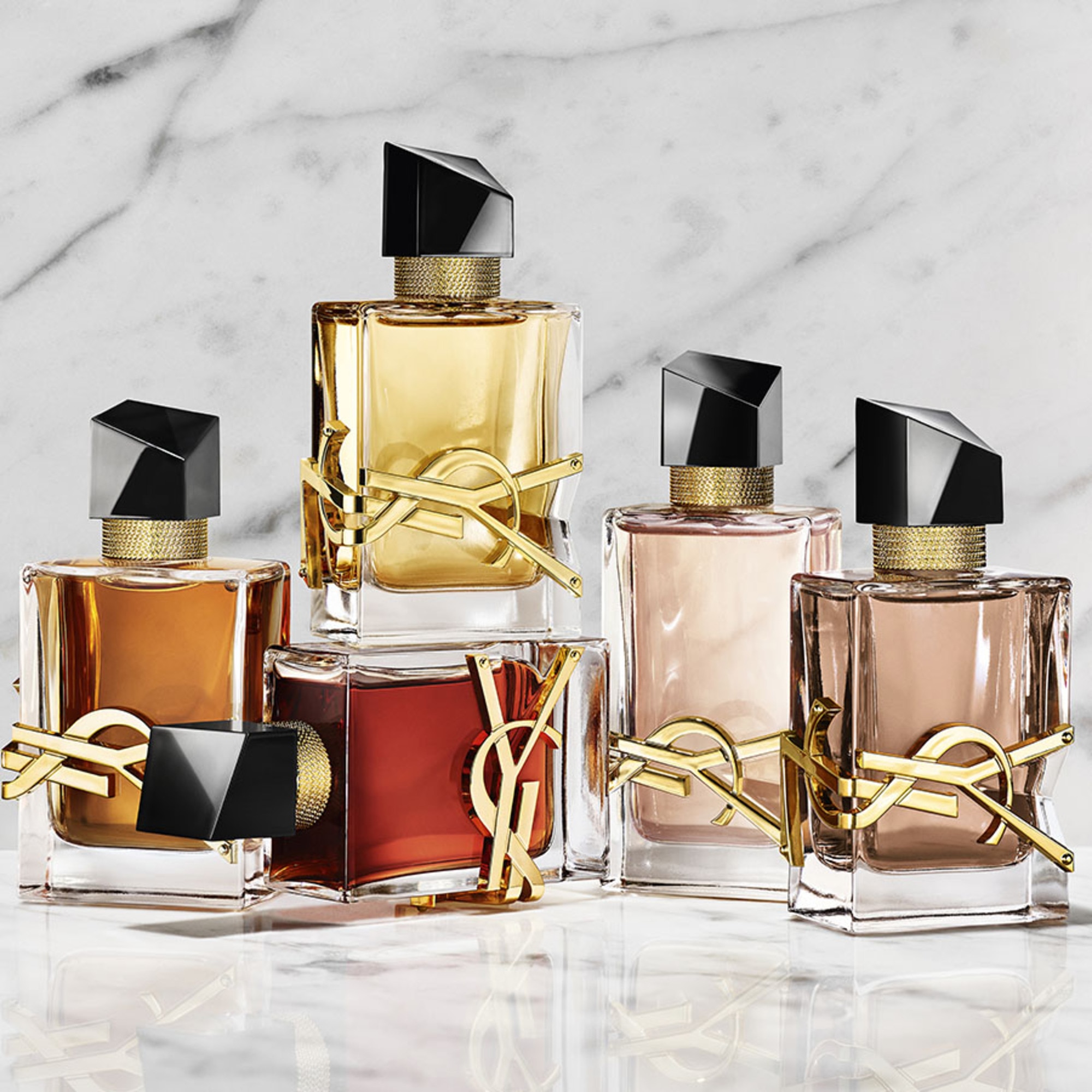 90 ML YVES SAINT LAURENT LIBRE FLOWER & FLAMES Parfumovaná voda 1 of 4
